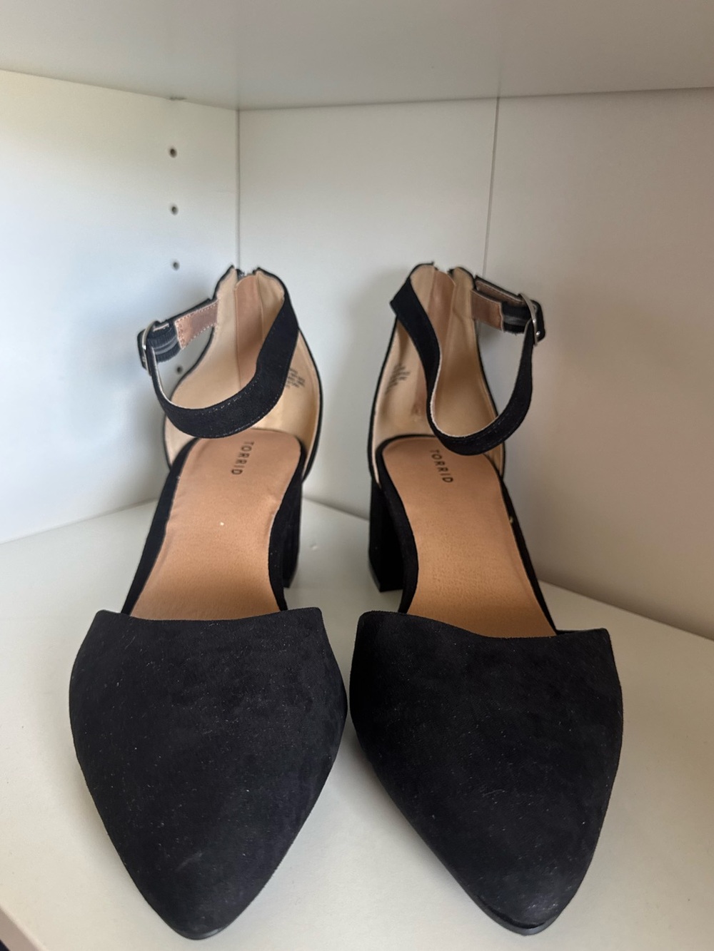Torrid Black Heels - Picture 3 of 6